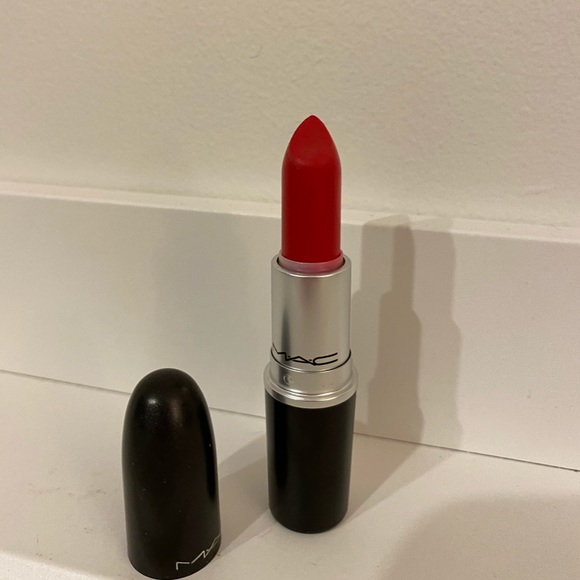 mac lipstick  #red rock - Picture 2 of 4